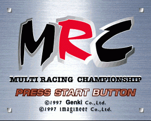 n64游戏 MRC汽车冠军拉力赛[日]MRC - Multi Racing Championship (Japan)
