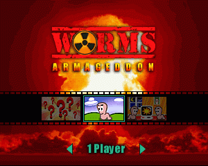 n64游戏 百战天虫[美]Worms Armageddon (USA) (En,Fr,Es)