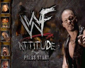 n64游戏 世界摔交联盟——职业摔交[美]WWF Attitude (USA)