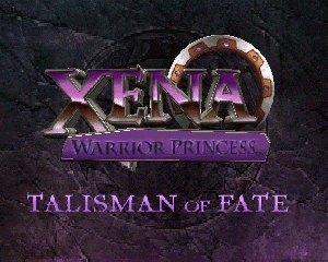 n64游戏 公主战士——命运护身符[欧]Xena - Warrior Princess - The Talisman of Fate (Europe)