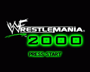 n64游戏 世界摔交联盟——疯狂摔交2000[美]WWF WrestleMania 2000 (USA)