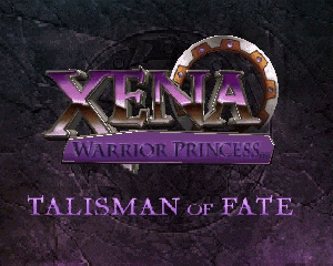 n64游戏 公主战士——命运护身符[美]Xena - Warrior Princess - The Talisman of Fate (USA)