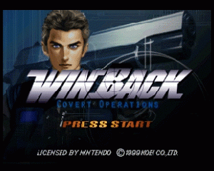 n64游戏 不可能的任务——秘密行动[美]WinBack - Covert Operations (USA)