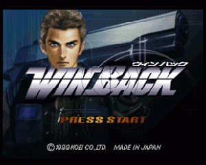 n64游戏 不可能的任务[日]WinBack (Japan)