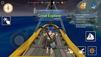 海盗开放世界的冒险免费版 v1.0