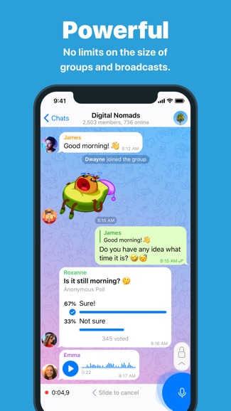 telegram messenger正版