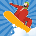 下雪滑雪板大师3D手机版 V0.1