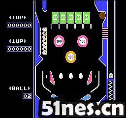 fc/nes游戏 弹球戏