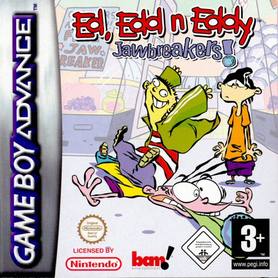 gba 2097 Ed Edd 和 Eddy-唠叨的家伙们