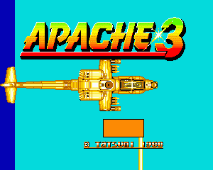 直升战机3apache3.zip mame街机游戏roms