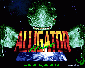 鳄鱼猎手aligator.zip mame街机游戏roms