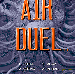 空战airduel.zip mame街机游戏roms