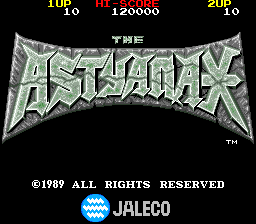 斧王astyanax.zip mame街机游戏roms