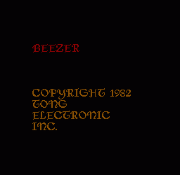 蜂巢冒险beezer.zip mame街机游戏roms