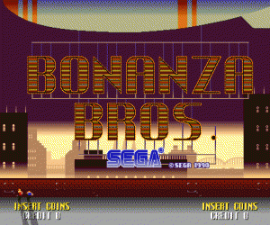 幸运兄弟bnzabros.zip mame街机游戏roms