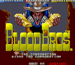 热血兄弟bloodbro.zip mame街机游戏roms