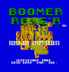 新人类boomrang.zip mame街机游戏roms