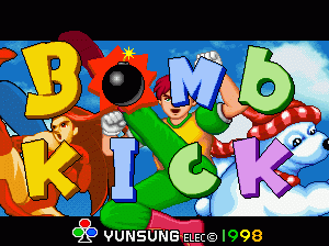 踢炸弹小子三人组bombkick.zip mame街机游戏roms