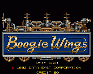 摇摆之翼boogwing.zip mame街机游戏roms