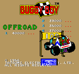 四轮车男孩buggyboy.zip mame街机游戏roms