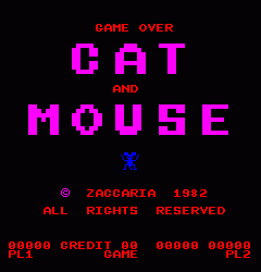 猫和老鼠catnmous.zip mame街机游戏roms