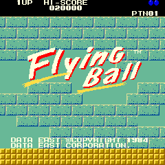 空中飞球 (Cassette)cflyball.zip mame街机游戏roms