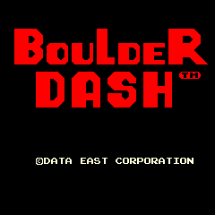 钻石矿大冒险 (Cassette)cbdash.zip mame街机游戏roms