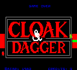 斗篷与短剑cloakgr.zip mame街机游戏roms