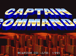 名将captcomu.zip mame街机游戏roms