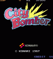 城市轰炸飞车citybomb.zip mame街机游戏roms