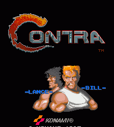 魂斗罗1contra.zip mame街机游戏roms