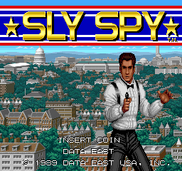 秘密间谍 slyspy.zip mame街机游戏roms