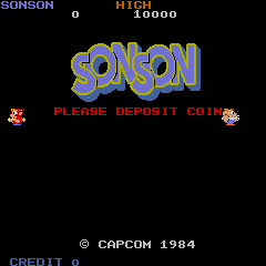 西游记 sonson.zip mame街机游戏roms