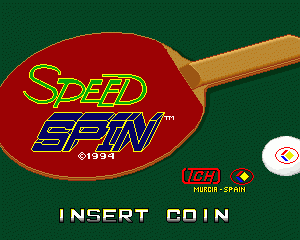 急速乒乓球 speedspn.zip mame街机游戏roms