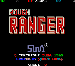 超级特工 sranger.zip mame街机游戏roms