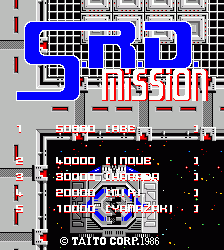 S.R.D.任务 srdmissn.zip mame街机游戏roms