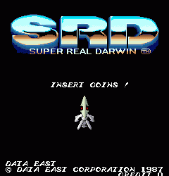 超级SRD战机 srdarwin.zip mame街机游戏roms