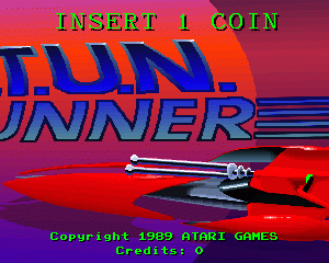 S.T.U.N.赛车 stunrun0.zip mame街机游戏roms