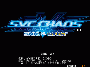 SNK 对街头霸王 (MVS) svcsplus.zip mame街机游戏roms