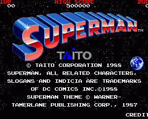 超人 superman.zip mame街机游戏roms