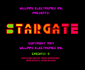 星际之门 stargate.zip mame街机游戏roms