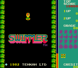 游泳者 swimmerb.zip mame街机游戏roms