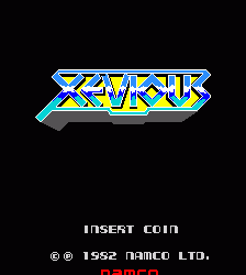 铁板阵 sxevious.zip mame街机游戏roms