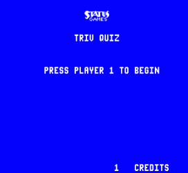 智力二 statriv2.zip mame街机游戏roms