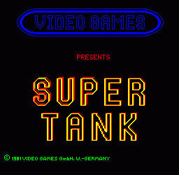 超级坦克 supertnk.zip mame街机游戏roms