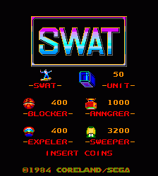 SWAT大战 swat.zip mame街机游戏roms