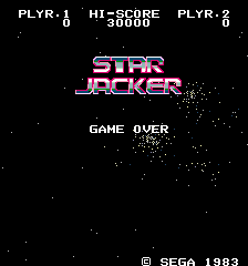 星际战机 starjack.zip mame街机游戏roms