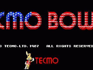 Tecmo橄榄球大赛 tbowlj.zip mame街机游戏roms