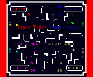 坦克 8 tank8d.zip mame街机游戏roms