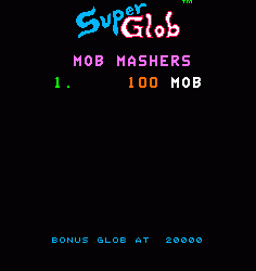 超级小水珠 theglob.zip mame街机游戏roms